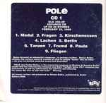 Cover of CD 1, 1999, CD