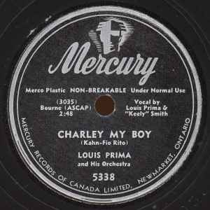 Louis Prima LP Vinyl Records for sale