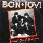 Cover of Livin' On A Prayer, 1986, Vinyl