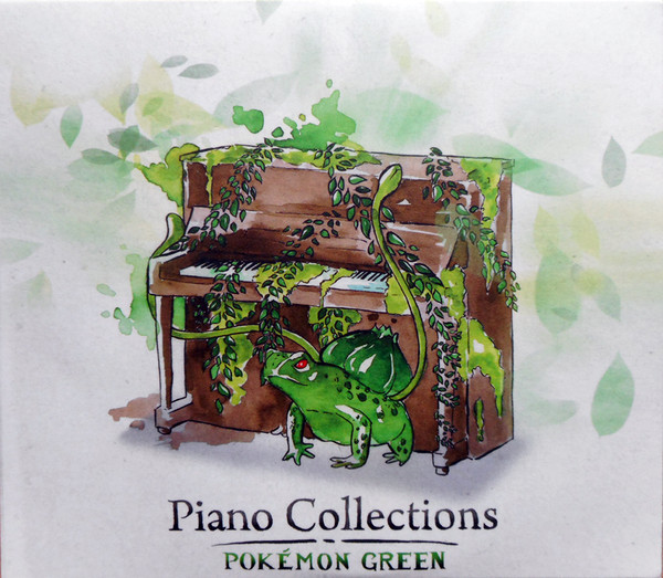 ladda ner album Trevor Alan Gomes & Sebastian Wolff - Piano Collections Pokémon Green