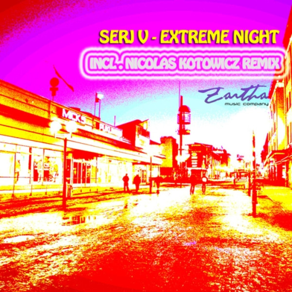 descargar álbum Serj V - Extreme Night