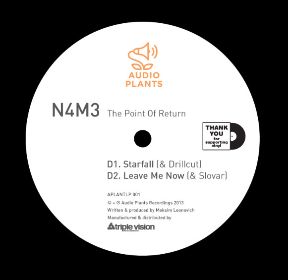 last ned album N4M3 - The Point Of Return