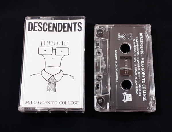 Descendents – Milo Goes To College (2023, Cassette) - Discogs