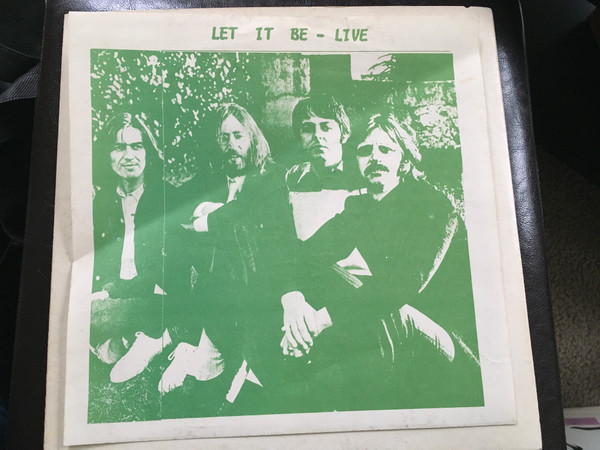 The Beatles – Let It Be, Live (1971, Vinyl) - Discogs