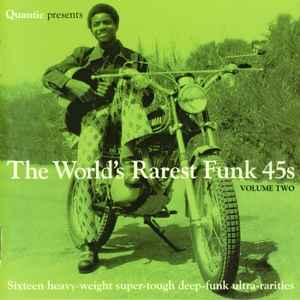 The World's Rarest Funk 45s (Volume Two) - Quantic