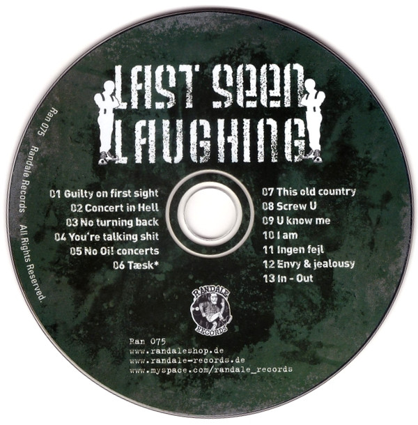 lataa albumi Last Seen Laughing - Where We Belong