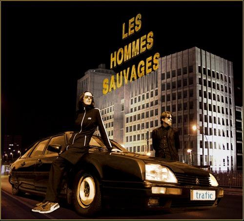 last ned album Les Hommes Sauvages - Trafic