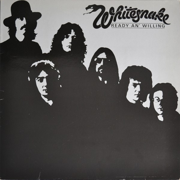 Обложка конверта виниловой пластинки Whitesnake - Ready An' Willing