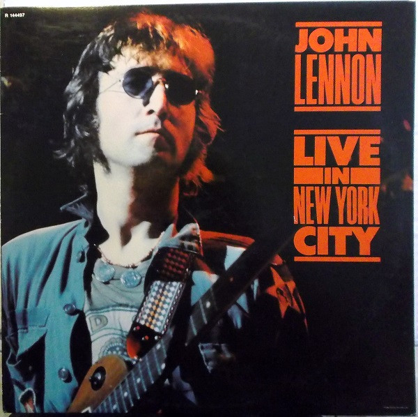 John Lennon – Live In New York City (1986, RCA Club Edition, Vinyl