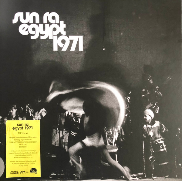 Sun Ra – Egypt 1971 (2020, Vinyl) - Discogs