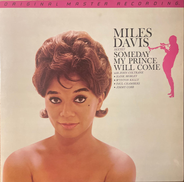 Miles Davis Sextet – Someday My Prince Will Come (1983, Vinyl