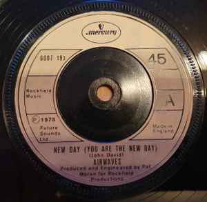STMM23 Mercury 'New Day' Advert 15x12" Airwaves The Single & The Album 