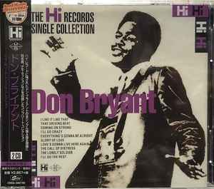 Don Bryant - The Hi Records Single Collection album cover