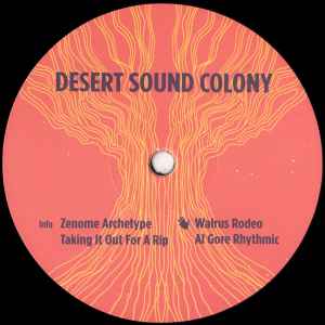 Desert Sound Colony & Baby Rollen – Beta Burner EP (2019, Hand