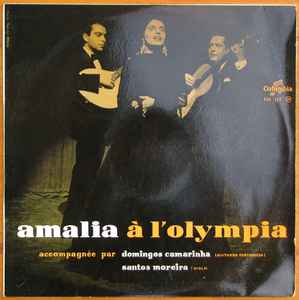 Amália Rodrigues - Amalia À L'Olympia album cover