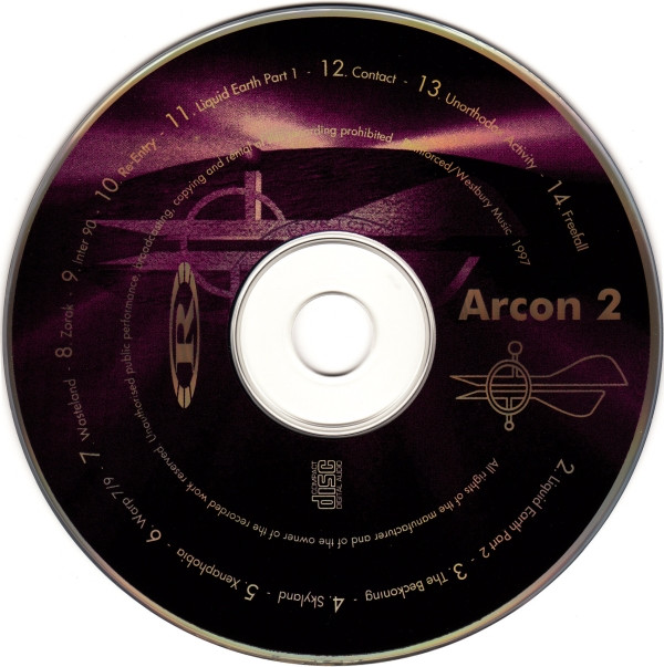 lataa albumi Arcon 2 - Arcon 2