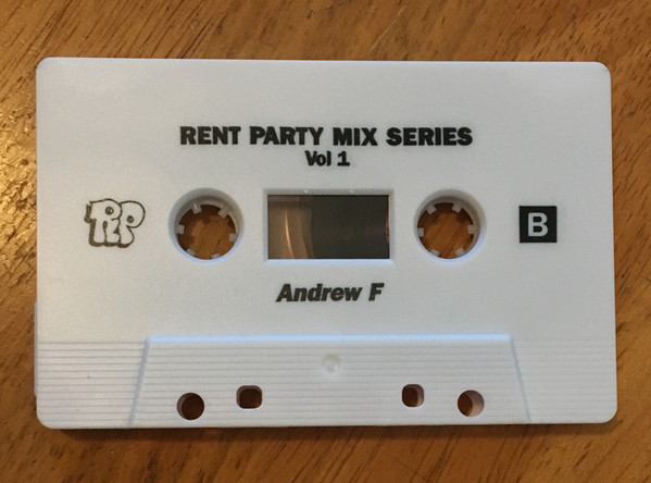télécharger l'album Andrew F - Rent Party Mix Series Vol 1