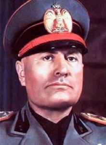 Benito Mussolini on Discogs