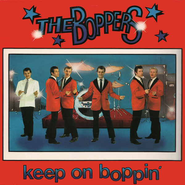 The Boppers – Keep On Boppin' (1980, Vinyl) - Discogs