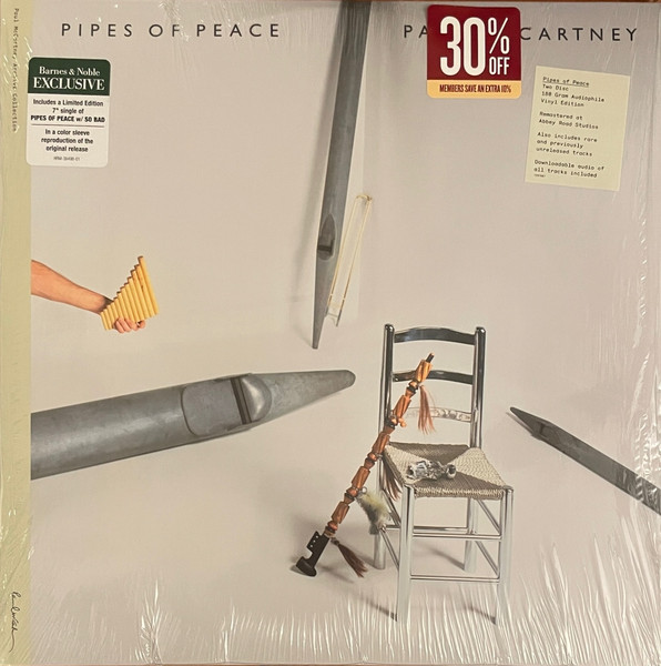 Paul McCartney – Pipes Of Peace (2015, Vinyl) - Discogs