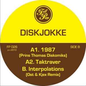 Diskjokke - 1987 album cover