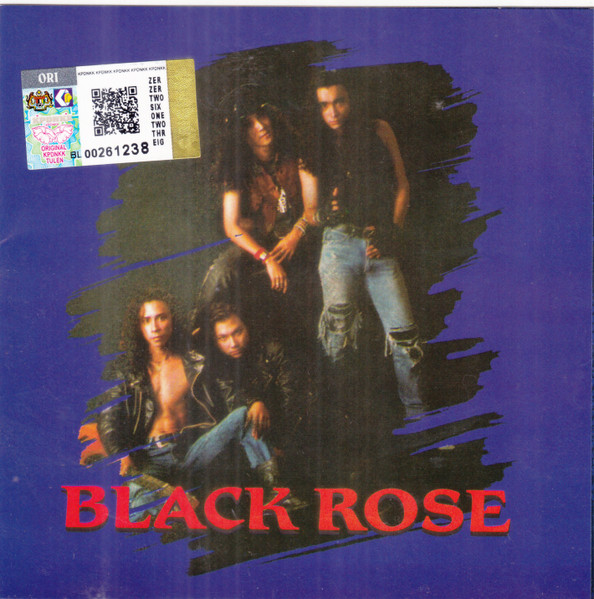 Black Rose 5pz - Vinile Permanente