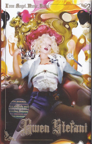 Gwen Stefani – Love.Angel.Music.Baby. (2004, Cassette) - Discogs