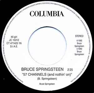 Bruce Springsteen - 57 Channels (And Nothin' On) / Il Pipppero
