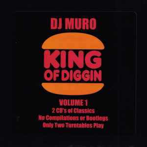 DJ Muro* - King Of Diggin Volume 1