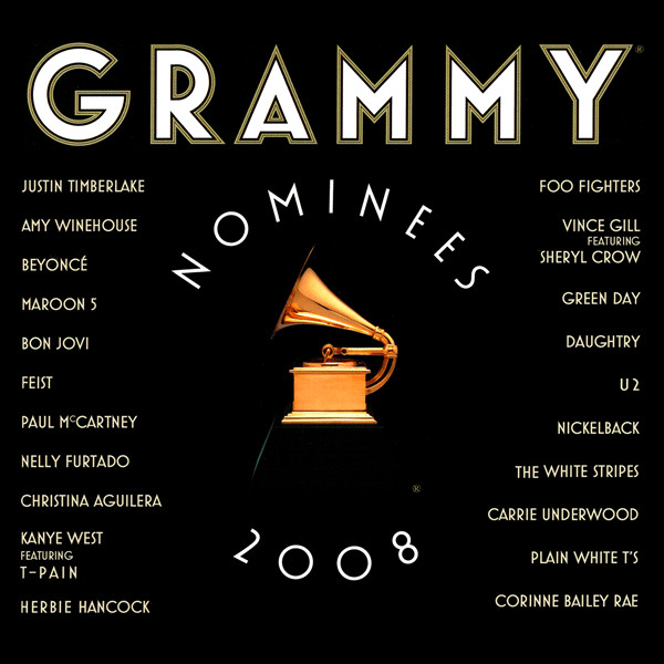 2008 Grammy Nominees (2008, CD) - Discogs