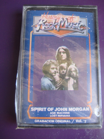 Spirit Of John Morgan - Age Machine | Releases | Discogs