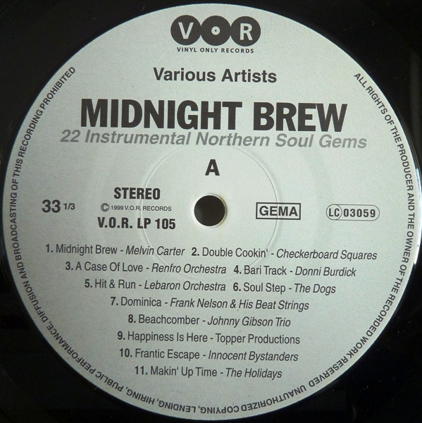last ned album Various - Midnight Brew