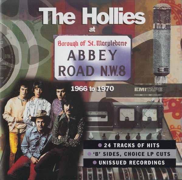 The Hollies At Abbey Road 1966 1970 1998 CD Discogs