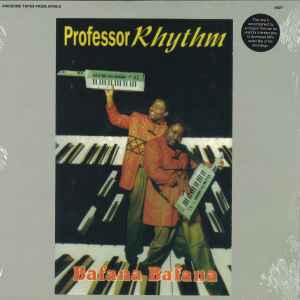Professor Rhythm - Bafana Bafana album cover