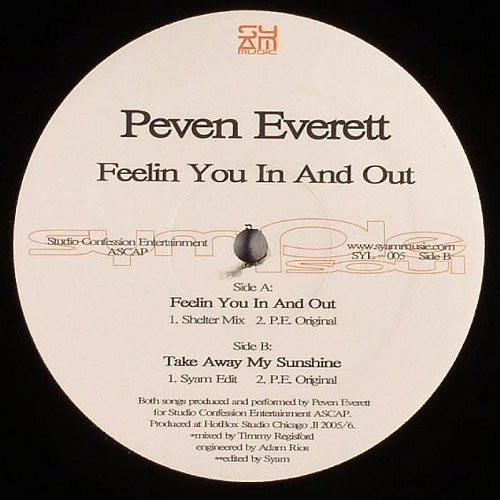 Peven Everett – Feelin You In And Out (2007, Vinyl) - Discogs
