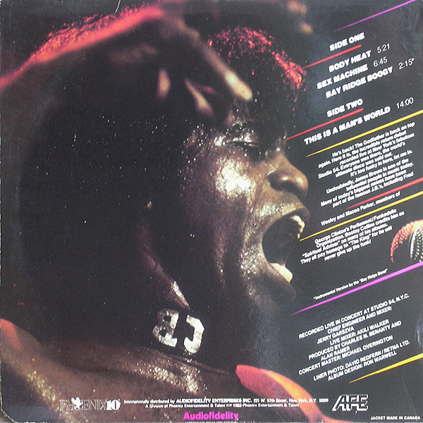 télécharger l'album James Brown - Body Heat