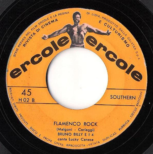 baixar álbum Wilma Roy Bruno Billy E I 4 - Tango Italiano Flamenco Rock