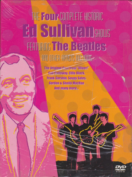 The Beatles – The 4 Complete Ed Sullivan Shows Starring The