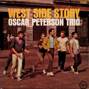The Oscar Peterson Trio - West Side Story album cover