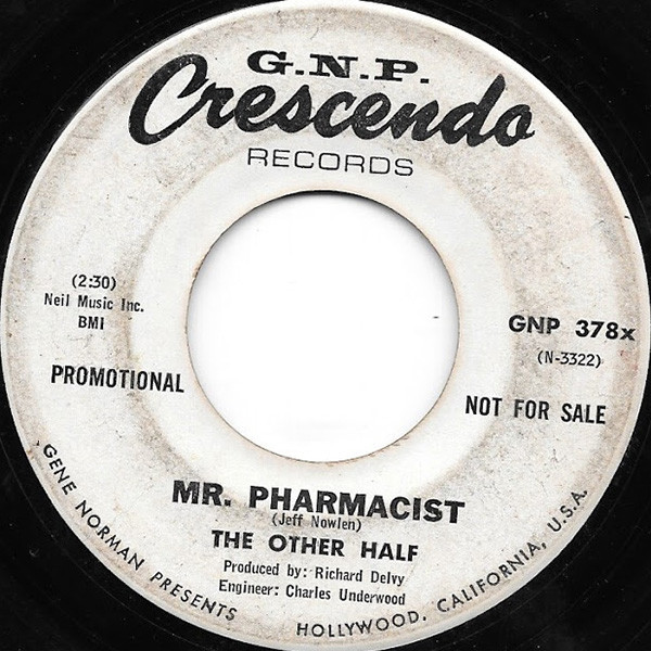 télécharger l'album The Other Half - Mr Pharmacist Ive Come So Far