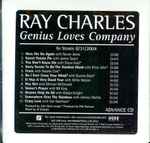 Cover of Genius Loves Company, 2004, CD