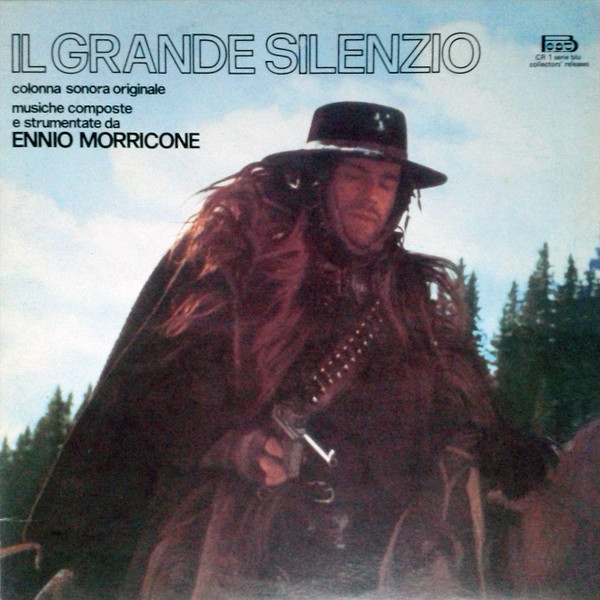 Ennio Morricone Il Grande Silenzio イタリアオリジナル - レコード