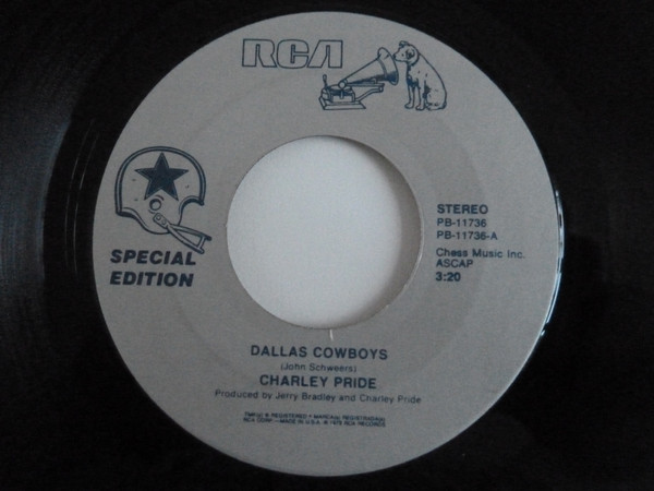 last ned album Charley Pride - Dallas Cowboys