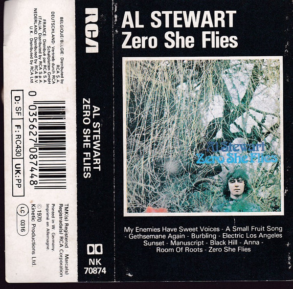 Al Stewart - Zero She Flies | Releases | Discogs