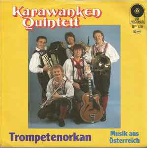 Karawanken Quintett - Trompetenorkan album cover
