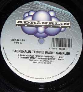 Adrenalin Techno Rush Sampler (1992, Vinyl) - Discogs