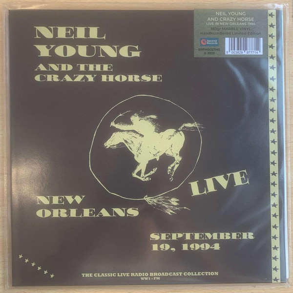 neil young & crazy horse live in new orleans 1994