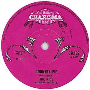 The Nice – Country Pie (1970, Solid Centre, Vinyl) - Discogs