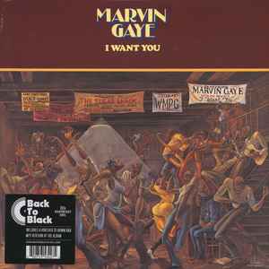 Marvin Gaye – I Want You (2016, 180 Gram, Vinyl) - Discogs