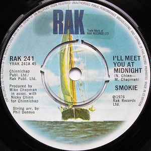 I'll Meet You At Midnight (Vinyl, 7